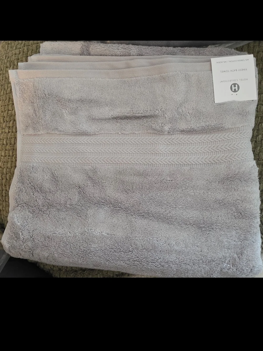 Hotel Collection plush bath